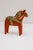 Traditional Swedish Handpainted Dala Horse from Grannas Olsson, Nusnäs, 1950s For Sale - Image 10 of 11