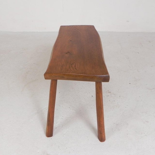 Wood Vintage Wooden Tree Trunk Side Table, 1960s For Sale - Image 7 of 18