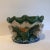 Vintage Mid 20th Century Majolica Frog Pedestal Bowl For Sale - Image 12 of 12