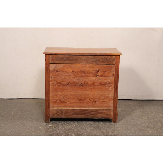 French Antique Cherry Wood 2-Door Cabinet For Sale - Image 13 of 14