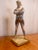 Mid 20th Century Marbro Harlequin Figural Table Lamp – Restored & Rewired For Sale - Image 9 of 17