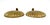 Pair of Vintage Brass Seashell Wall Hooks – Coastal / Hollywood Regency For Sale In Houston - Image 6 of 7