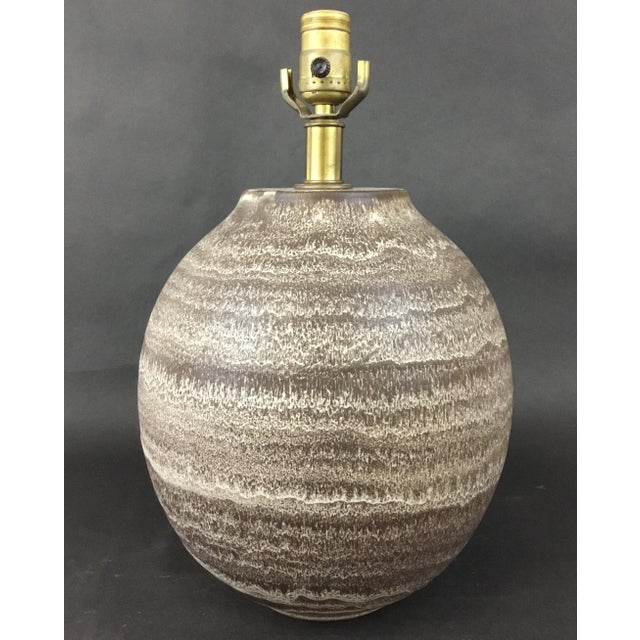 Mid-Century Modern 1960s Mid-Century Design Technics Ball Form Table Lamp For Sale - Image 3 of 6