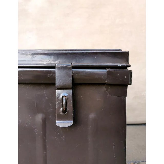 Brown Coffee Table in Brown, 1970s For Sale - Image 8 of 14