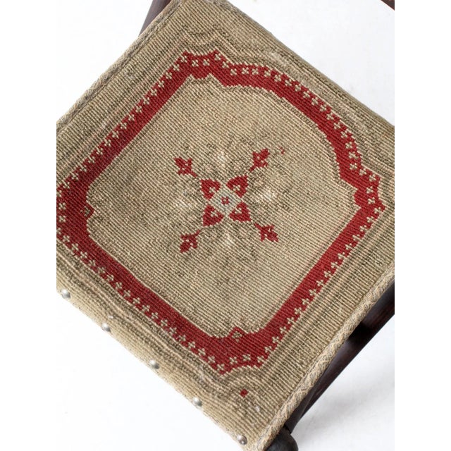 Antique Victorian Folding Camp Chair For Sale - Image 12 of 12