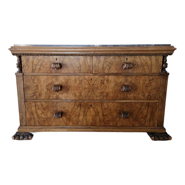 French 18th Century Louis Philippe Commode For Sale