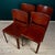 Mid-Century Sistina Saddle Dining Chairs by Tito Agnoli for Matteo Grassi, Italy, 1980s, Set of 4 For Sale - Image 9 of 18