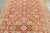 Handwoven in wool, circa 1900–1920, this antique 6x9 Mahal rug features an expressive all-over botanical design in rich...