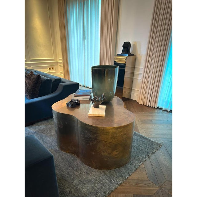 Large Freeform Side Table, 1980s For Sale - Image 6 of 10