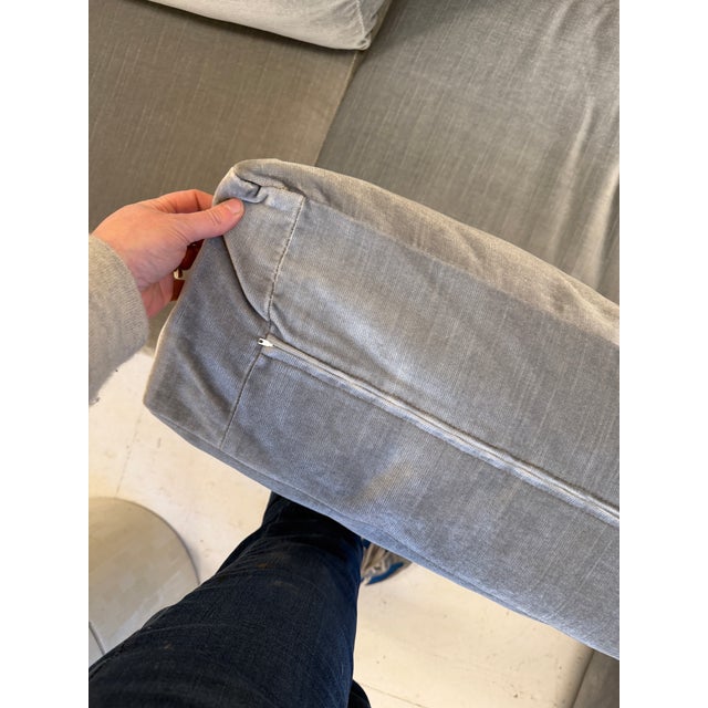 Plastic 1970s Light Up Milo Baughman Couch for Thayer Coggin Modular Sectional For Sale - Image 7 of 13