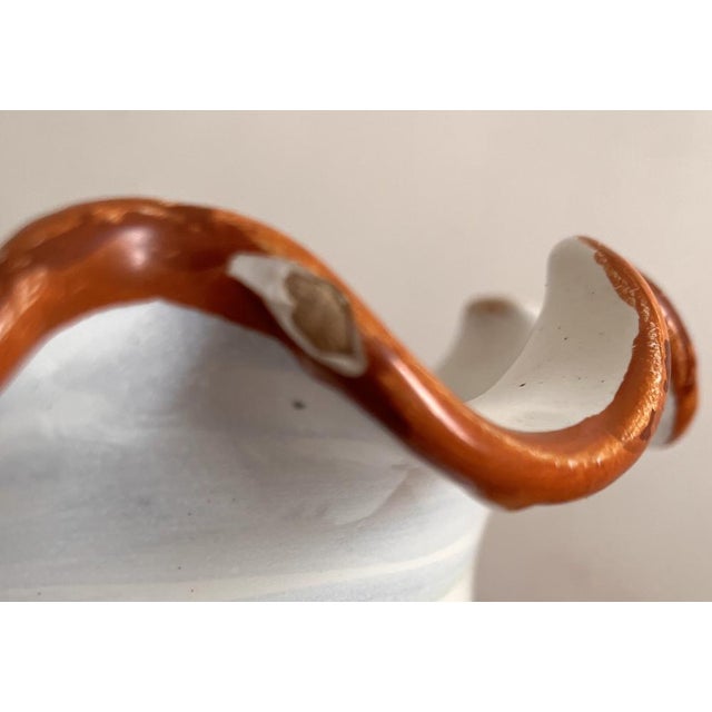 Ceramic Vase from Castelli For Sale - Image 10 of 12