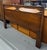 Complete your Mid-Century Modern bedroom with this beautifully crafted walnut headboard by Hoke Wood Products. Showcasing...