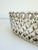 1950s 1950s Rare Italian Creamware Oval Ceramic Rope Basket For Sale - Image 5 of 14