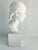 1960s Large Vintage Plaster Female Bust Sculpture For Sale - Image 4 of 9