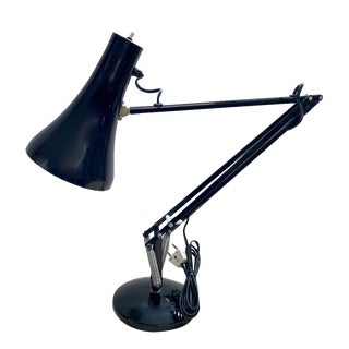 Anglepoise Tabel Lamp in Black from Herbert Terry & Sons For Sale