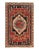 Pasargad Rust Persian Antique Bakhtiari Rug- 4' X 6'4'' For Sale