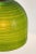 Green Green Glass Pendant Light by Peill Putzler, Germany, 1970 For Sale - Image 8 of 11