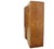 English Art Deco Blonde Walnut Triple Breakfront Wardrobe, 1930 For Sale - Image 4 of 14
