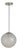 Italian Murano Satin Glass Pendant Light Attributed to Carlo Scarpa, 1935 For Sale