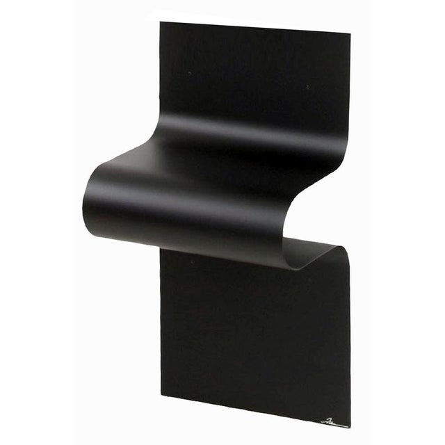Not Yet Made - Made To Order Wave Console Table in Powder Coated Aluminium by Julien Vidame For Sale - Image 5 of 6