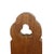 Mid-Century Modern Spanish Brutalist Tripod Chair in Oak For Sale - Image 13 of 14