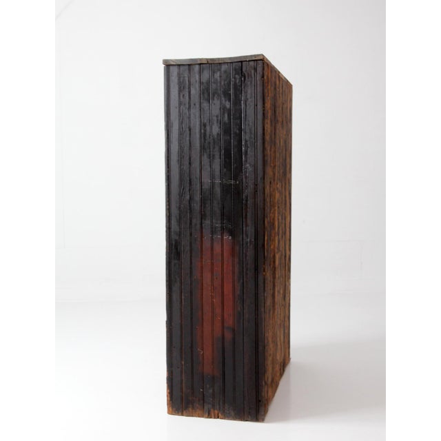 Early 20th Century Antique Primitive Cabinet Cupboard For Sale - Image 5 of 18