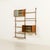 Brown Ergo Wall Unit with Hidden Desk, Norway, 1960s For Sale - Image 8 of 16