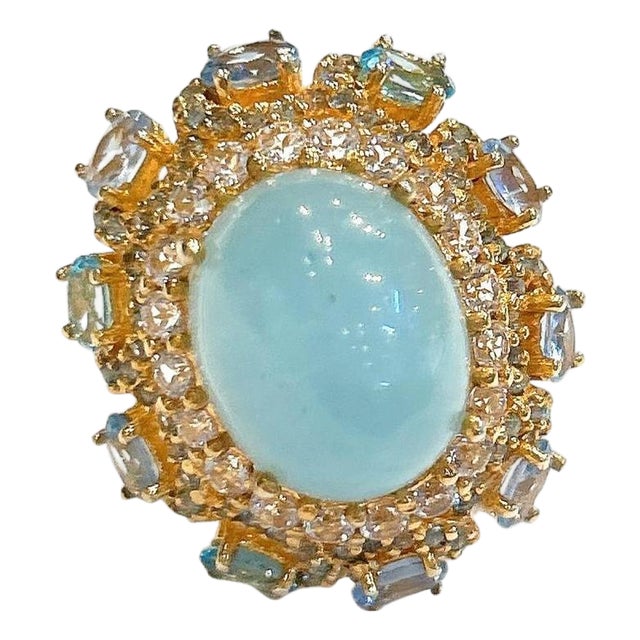 Bochic "Capri" Ametyist & Fancy Multi Color Sapphires Necklace Set in 18K & Silv For Sale