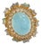 Bochic "Capri" Ametyist & Fancy Multi Color Sapphires Necklace Set in 18K & Silv For Sale