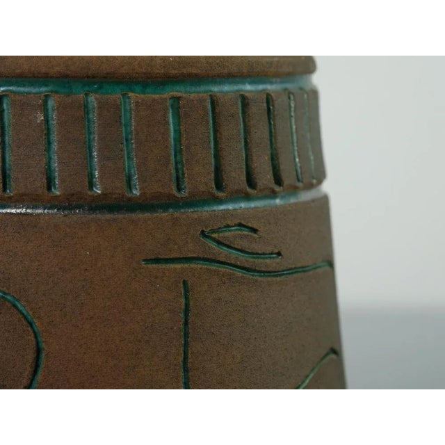 Mid-Century Vase from Krukmarkaren Ystad, 1960s For Sale - Image 4 of 13