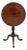 George III Style Mahogany Tripod Table For Sale