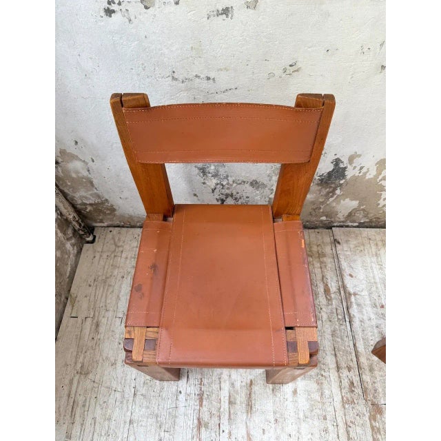 S11 Chairs by Pierre Chapo, 1960s, Set of 2 For Sale - Image 15 of 18