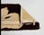 Textile Wool Tapestry of Nude Seated Woman in the style of Don Freedman, 1960s For Sale - Image 7 of 17