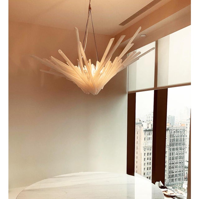 Boro Boro Chandelier by Neal Aronowitz For Sale - Image 10 of 10