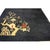 1920s Antique Black Open Field Floral Red Moon Chinese Peking Room Size Wool Rug For Sale In New York - Image 6 of 9