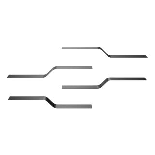 Network Shelves Black, Model Set 6 by Julien Vidame For Sale