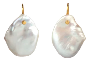 Sienna Earrings, Gold