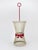 Metal Metal Tie Bow Umbrella Stand in the style of Mathieu Matégot, France, 1950s For Sale - Image 7 of 16