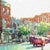 A World Where - Original Contemporary Urban Figurative Pointillist Acrylic Painting For Sale - Image 4 of 9
