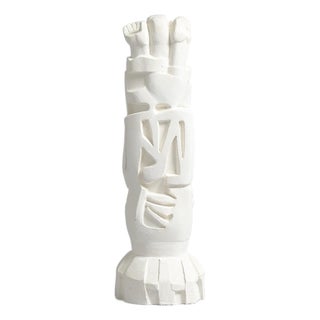 Jan Keustermans, Abstract Sculpture, Plaster For Sale