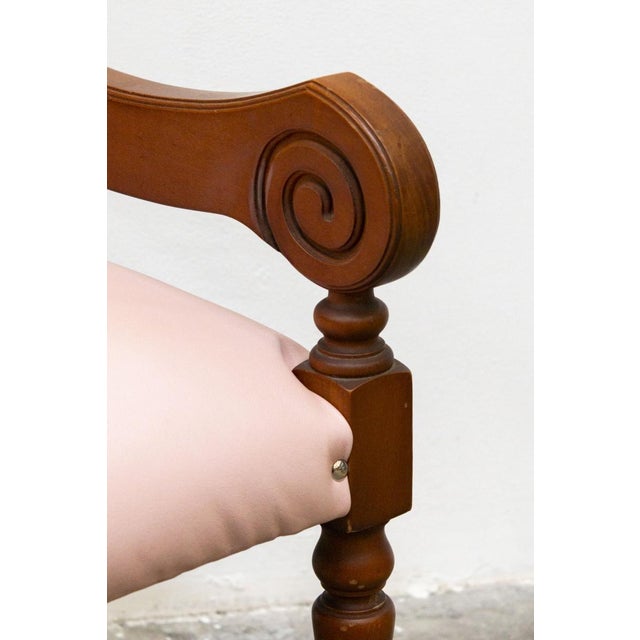 Wood Desk Chair in Beech For Sale - Image 7 of 9