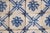 Ceramic Rare 19th Century Antique Tiles Floral Blue & White Set of Fifty Portuguese For Sale - Image 7 of 18