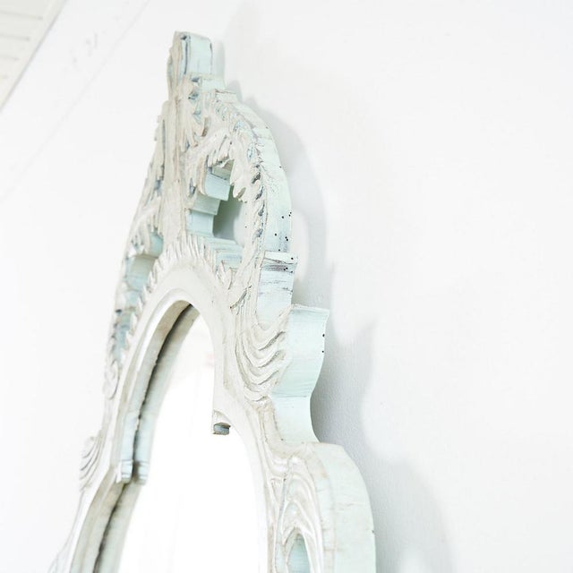 Console Table with Oriental Mirror For Sale - Image 13 of 16