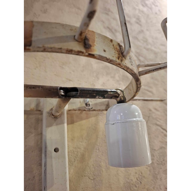 Large Tiered Murano Glass Wall Lights from Made Murano Glass, 1960s, Set of 2 For Sale - Image 14 of 18