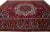 Red Antique Persian Bakhtiari Handmade Wool Rug With Rosette Design For Sale In New York - Image 6 of 7