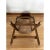 1940s World War II U.S. Army Quartermaster Folding Chair, Original Usa-QMC Stencil For Sale - Image 9 of 11