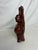 Asian 1960s Large Carved Wood Happy Buddha For Sale - Image 3 of 10