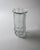 This vintage pressed glass vase from the 1970s by Fidenza, Italy is a beautiful example of sculptural glass design....