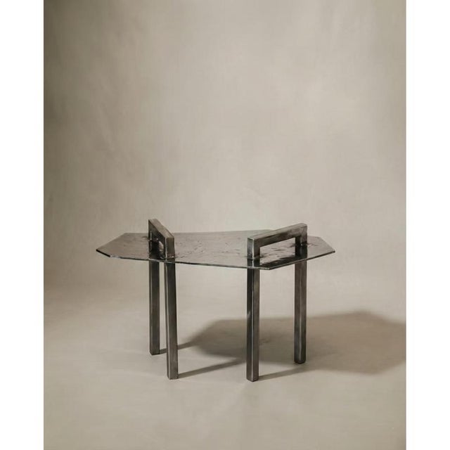 Not Yet Made - Made To Order Ondulae Coffee Table in Stainless Steel by Metalmorphosis Studio For Sale - Image 5 of 8