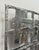 Abstract Vintage Brutalist Cast Metal Wall Sculptures, Pair For Sale - Image 9 of 10
